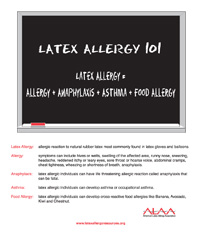 Latex Allergy 101